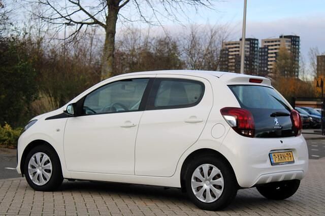 Occasion Peugeot 108 Active 69 PK (50 kW) 2014 Wit Hatchback