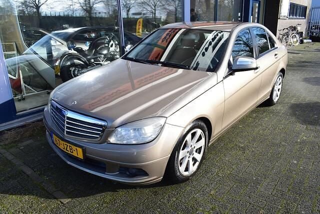 Occasion Mercedes C180 156 PK (114 kW) 2008 Beige Sedan