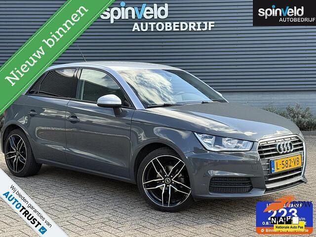 Grijs Gebruikt 2018 Audi A1 Sportback Hatchback | € 13.750 (Eerlijke prijs) - Afbeelding 1/4