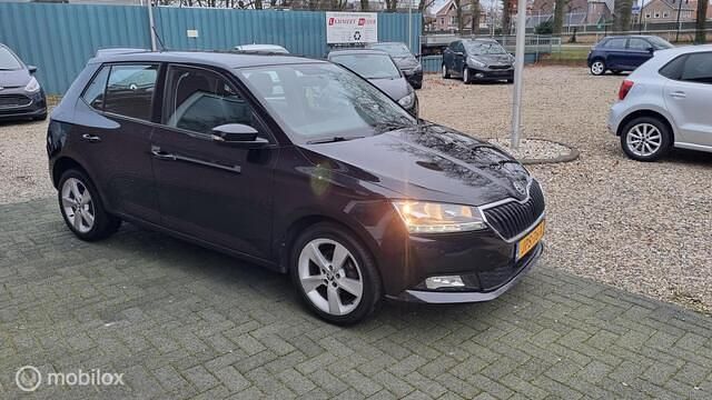 Occasion Skoda Fabia Active 75 PK (55 kW) 2019 Zwart Hatchback