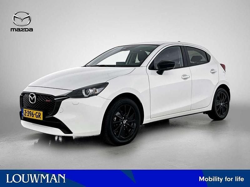 Wit Gebruikt 2024 Mazda 2 Homura-Line Hatchback | € 20.445 (Eerlijke prijs) - Afbeelding 1/4