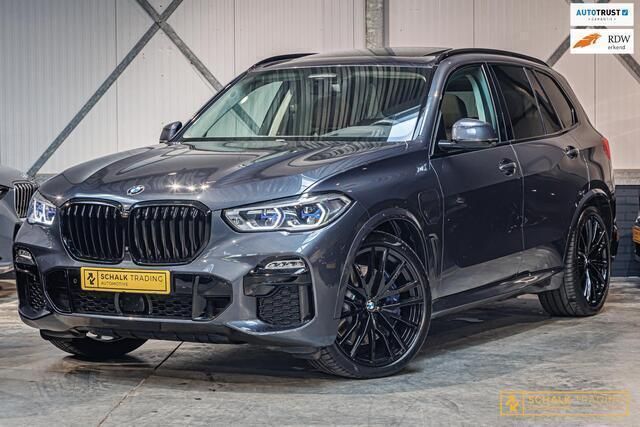 Grijs Gebruikt 2020 BMW X5 M Sport SUV | € 61.950 (Goede deal) - Afbeelding 1/4