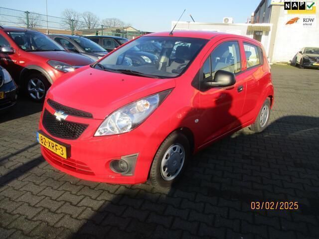 Rood Gebruikt 2012 Chevrolet Spark LS Hatchback | € 3.399 (Eerlijke prijs) - Afbeelding 1/4