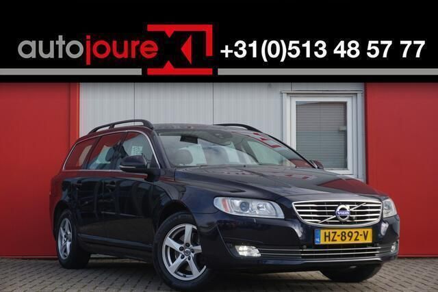 Blauw, metallic lak Gebruikt 2016 Volvo V70 Stationwagen | € 7.499 (Goede deal) - Afbeelding 1/4