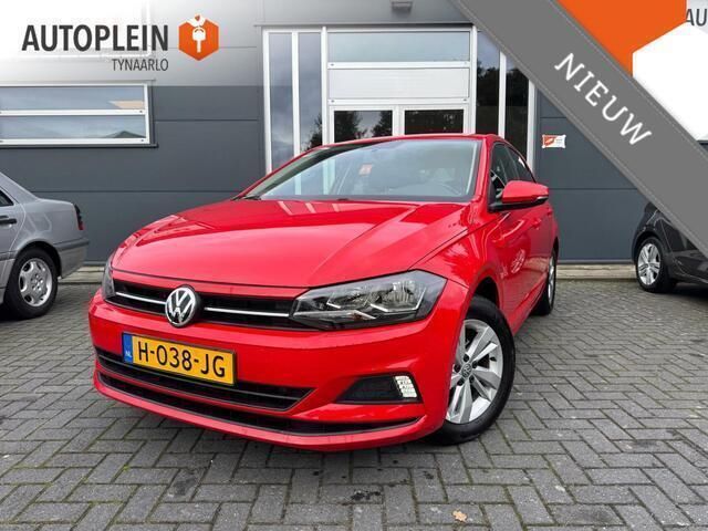 Rood Gebruikt 2019 VW Polo Beats Hatchback | € 12.495 (Super prijs) - Afbeelding 1/4