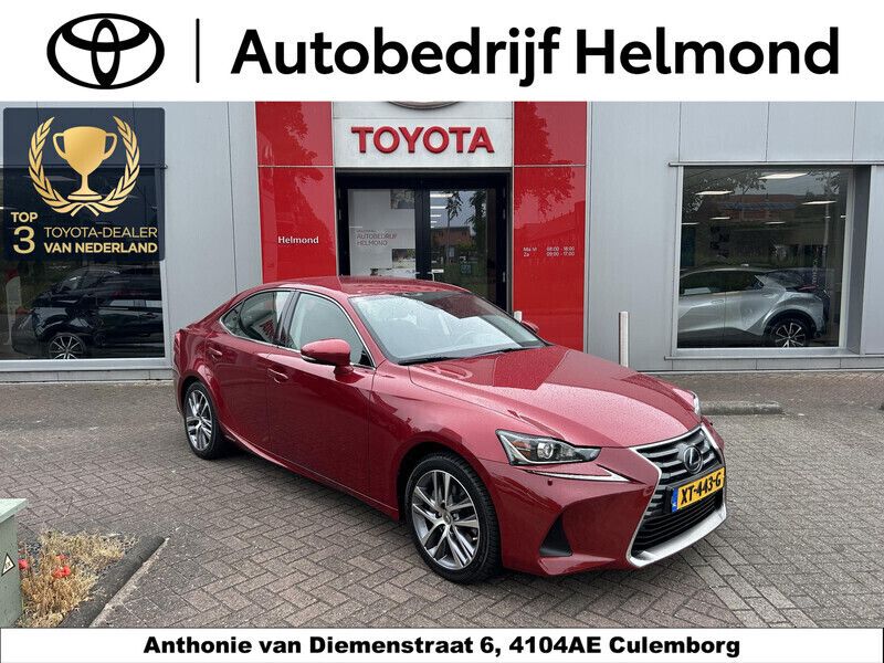 Rood Gebruikt 2019 Lexus IS300h Business Edition Sedan | € 28.749 (Eerlijke prijs) - Afbeelding 1/4