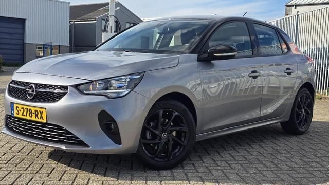 Grijs Gebruikt 2020 Opel Corsa Hatchback | € 10.995 (Goede deal) - Afbeelding 1/4