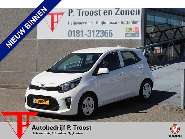 Wit Gebruikt 2020 Kia Picanto Hatchback | € 11.250 (Eerlijke prijs) - Afbeelding 1/4