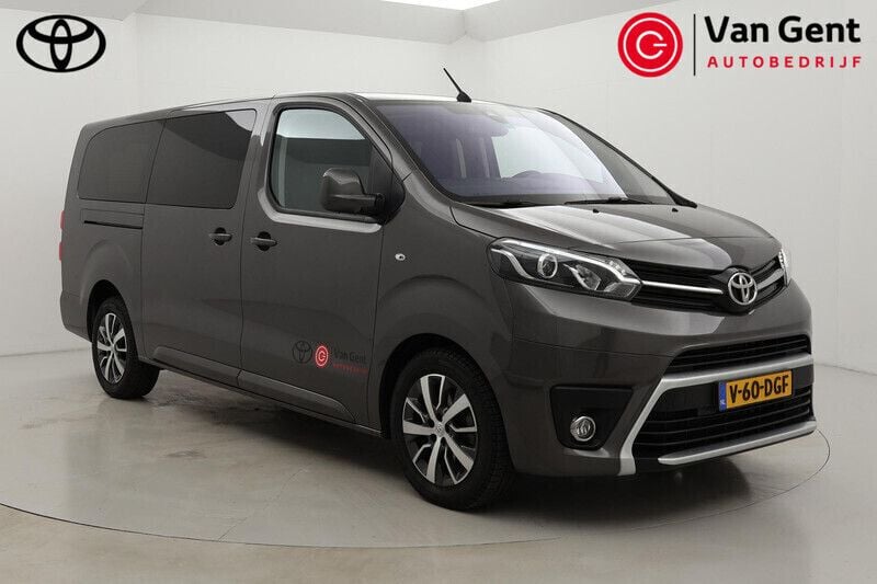 Grijs Gebruikt 2024 Toyota Proace Verso Stationwagen | € 41.999 - Afbeelding 1/4