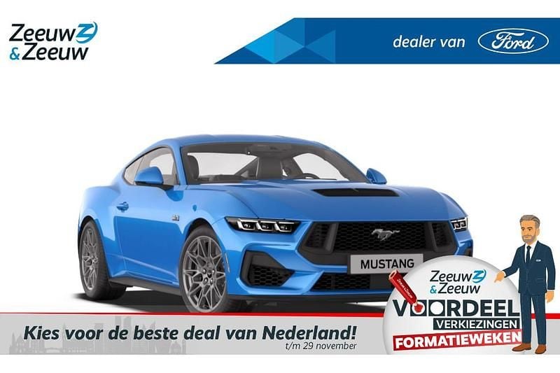 Gebruikt 2024 Ford Mustang GT Fastback Coupé | € 137.400 - Afbeelding 1/4