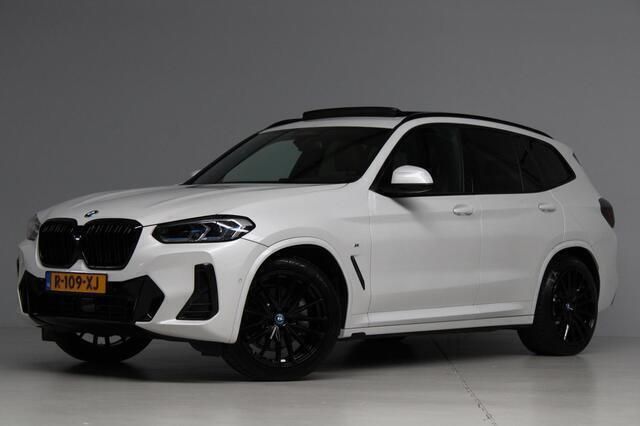 Wit Gebruikt 2021 BMW iX3 M Sport SUV | € 38.945 (Eerlijke prijs) - Afbeelding 1/4