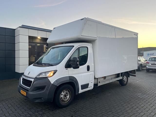 Wit Gebruikt 2016 Peugeot Boxer Van | € 8.950 (Eerlijke prijs) - Afbeelding 1/4