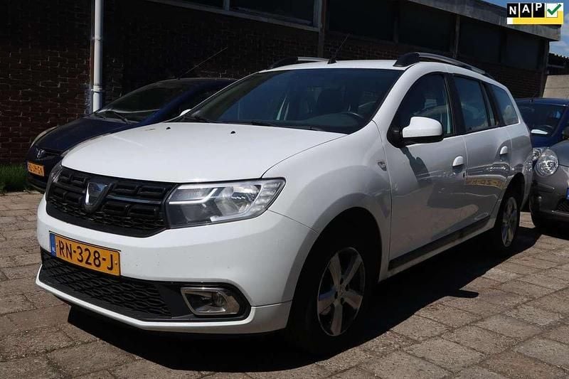 Wit Gebruikt 2018 Dacia Logan MCV Lauréate MPV | € 6.950 (Eerlijke prijs) - Afbeelding 1/4