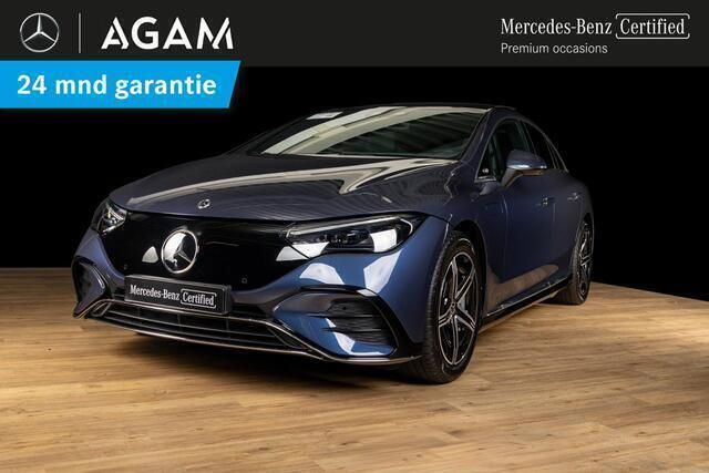 , metallic lak Gebruikt 2024 Mercedes EQE350 AMG line Sedan | € 57.950 (Goede deal) - Afbeelding 1/4