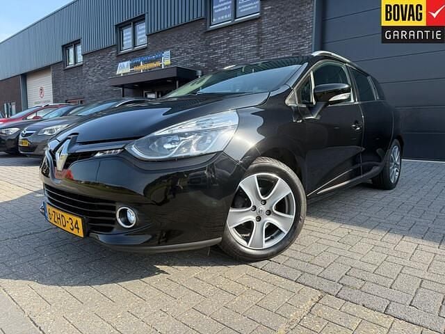 Zwart Gebruikt 2015 Renault Clio GrandTour Night&Day Stationwagen | € 5.950 (Goede deal) - Afbeelding 1/4