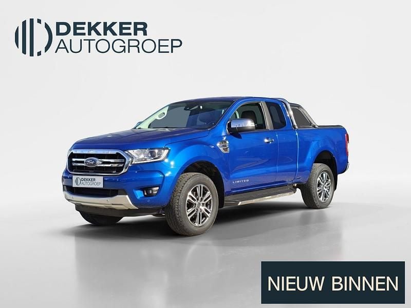Occasion Ford Ranger Limited 170 PK (125 kW) 2022 Blauw Pickup