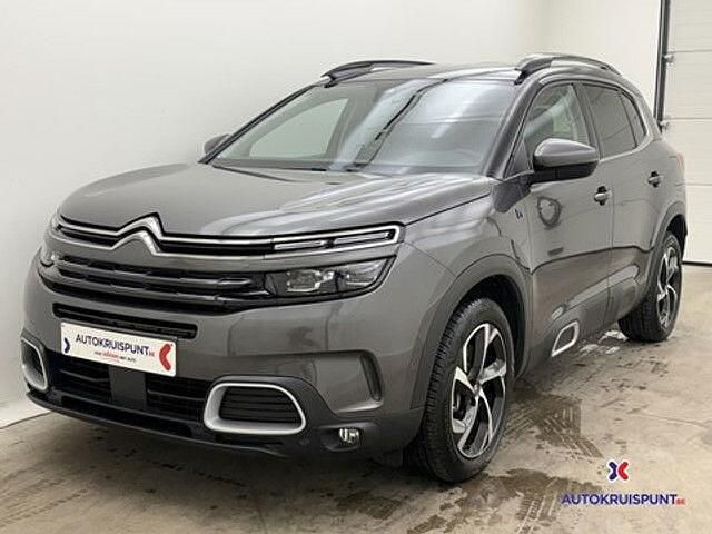 Grijs Gebruikt 2021 Citroën C5 Shine Sedan | € 23.990 (Eerlijke prijs) - Afbeelding 1/4