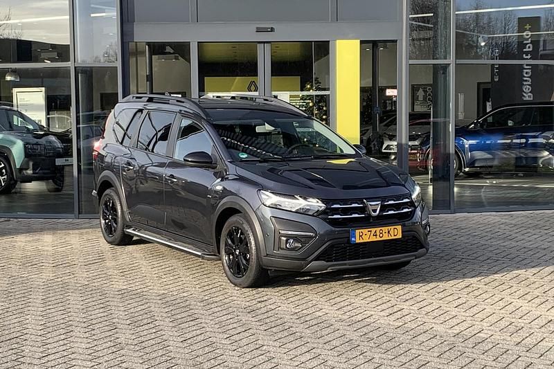 Occasion Dacia Jogger Extreme 110 PK (80 kW) 2022 Grijs MPV