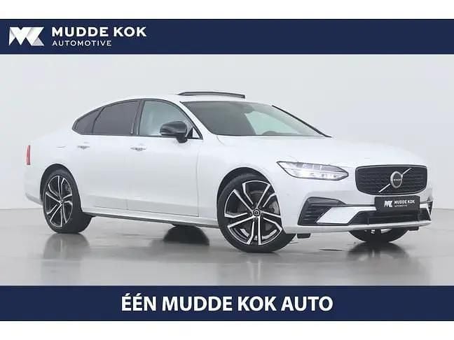 Wit Gebruikt 2024 Volvo S90 Ultimate Sedan | € 45.800 (Super prijs) - Afbeelding 1/4