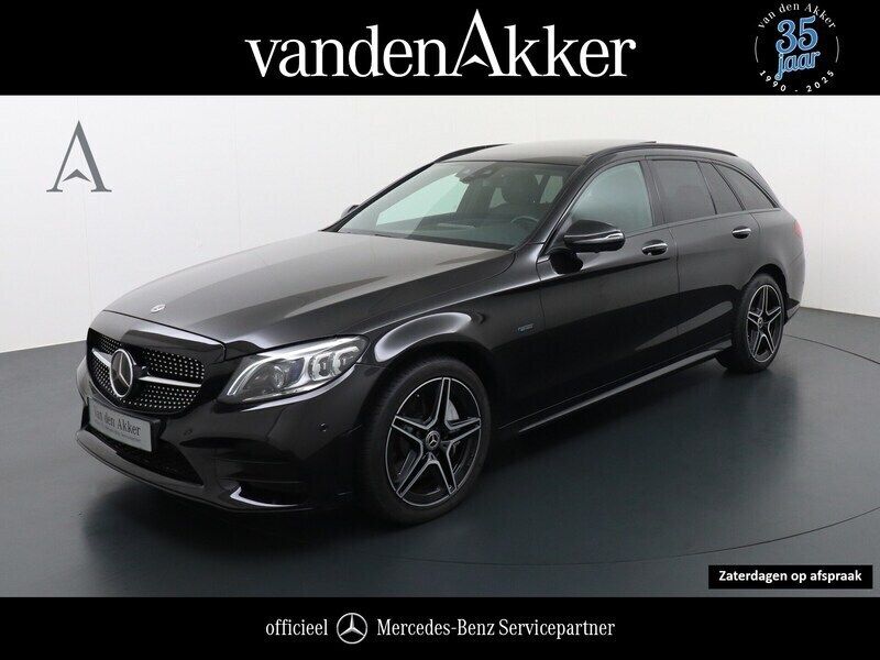 Zwart Gebruikt 2020 Mercedes C300 Business Stationwagen | € 31.800 (Iets duurder) - Afbeelding 1/4