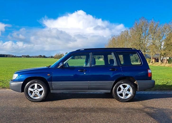 Gebruikt 2000 Subaru Forester SUV | € 2.950 (Duur) - Afbeelding 1/4