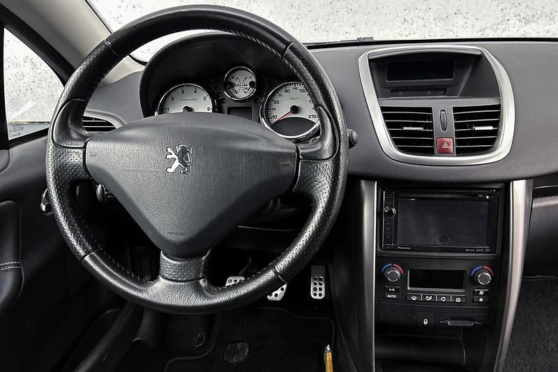 Occasion Peugeot 207 CC 120 PK (88 kW) 2011 Wit Cabriolet