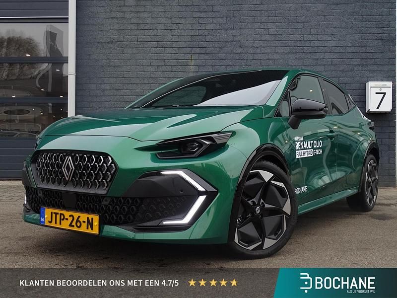 Groen Nieuw 2026 Renault Clio V Techno Hatchback | € 31.790 (Eerlijke prijs) - Afbeelding 1/4