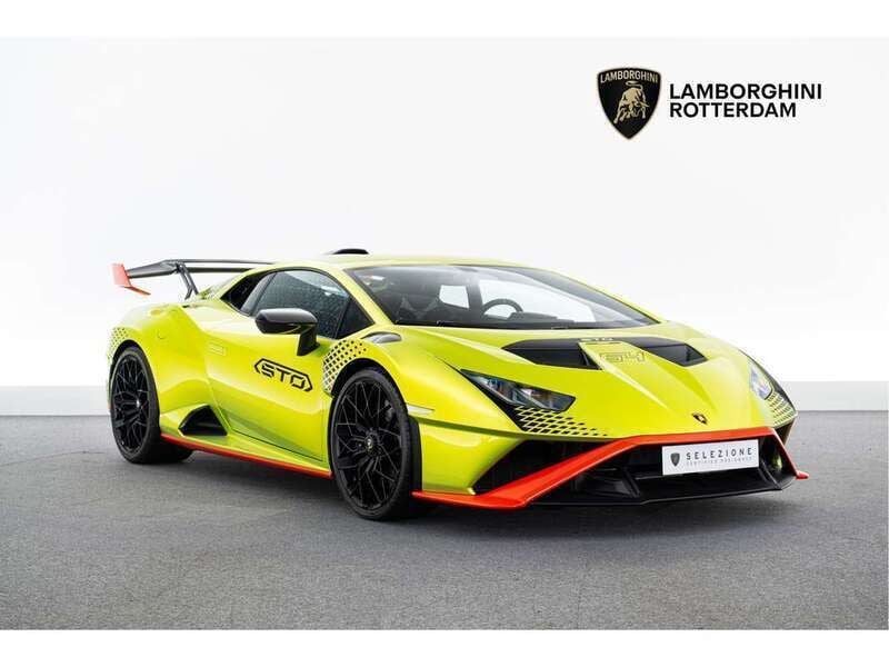 Groen Gebruikt 2022 Lamborghini Huracán Cabriolet | € 459.950 - Afbeelding 1/4