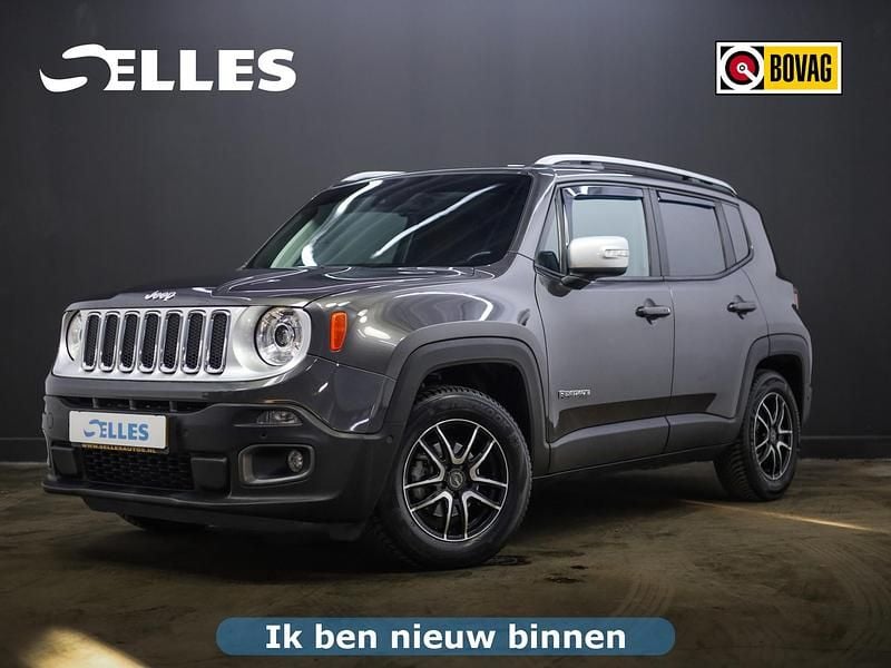 Grijs Occasion 2021 Jeep Renegade Limited SUV | € 18.000 (Super prijs) - Afbeelding 1/4