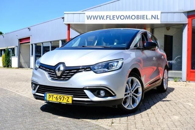 Grijs Gebruikt 2017 Renault Scénic IV Zen MPV | € 10.750 (Eerlijke prijs) - Afbeelding 1/4
