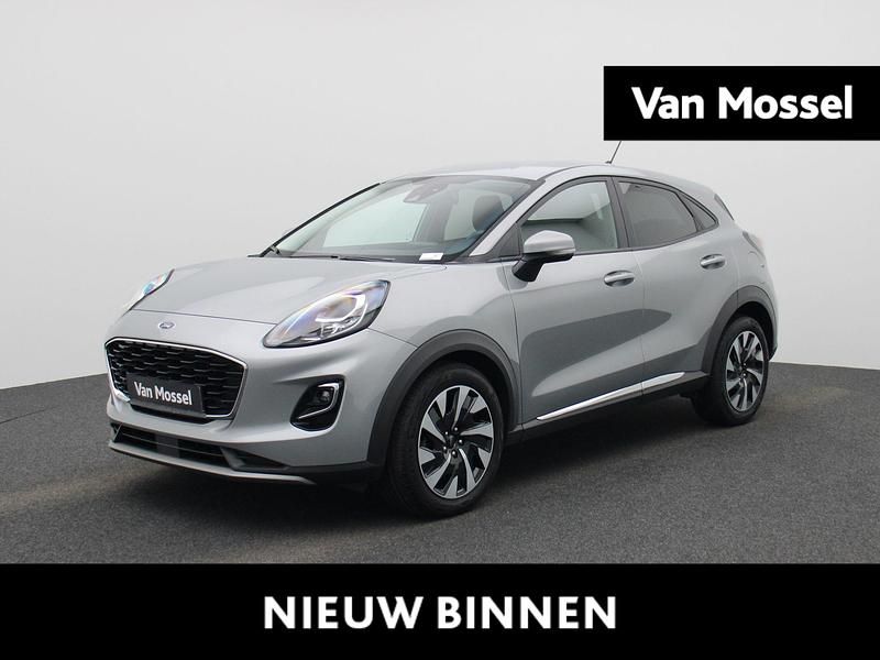 Grijs Gebruikt 2023 Ford Puma Gen-E Titanium SUV | € 23.900 - Afbeelding 1/4