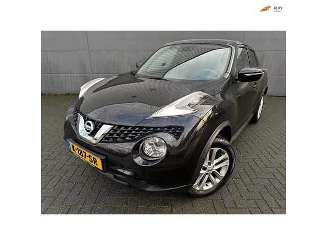 Zwart Occasion 2016 Nissan Juke N-Connecta SUV | € 11.499 (Goede deal) - Afbeelding 1/4