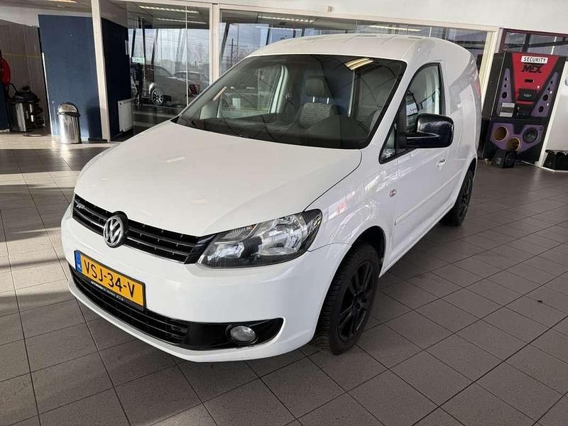 Wit Gebruikt 2012 VW Caddy MPV | € 2.940 (Super prijs) - Afbeelding 1/4