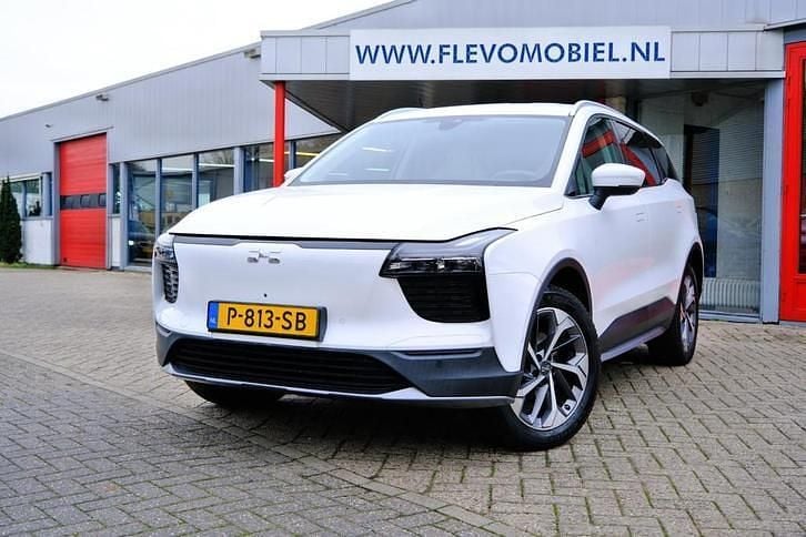 Wit (metallic) Occasion 2021 Aiways U5 SUV | € 15.850 (Super prijs) - Afbeelding 1/4