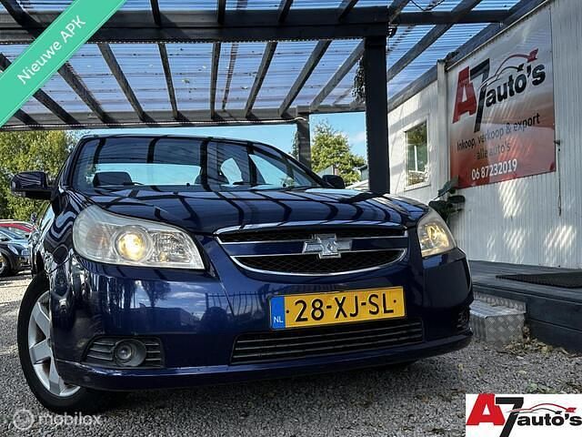 Blauw Gebruikt 2007 Chevrolet Epica Sedan | € 1.699 - Afbeelding 1/4
