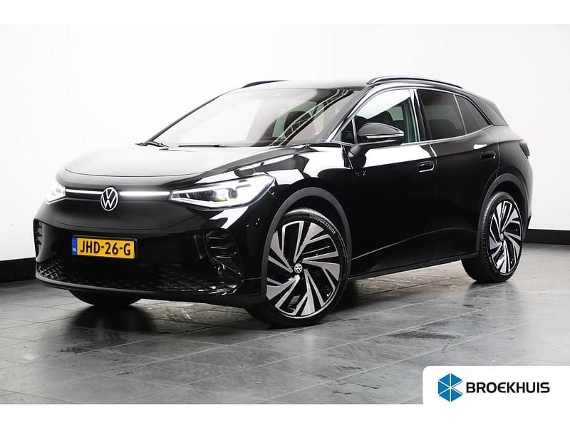 Zwart Occasion 2023 VW ID.4 GTX SUV | € 37.900 (Eerlijke prijs) - Afbeelding 1/4