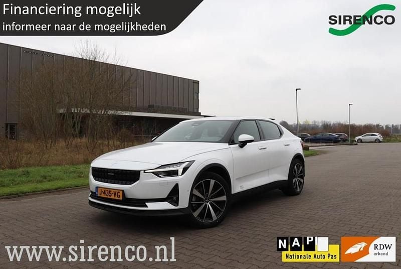 Wit Gebruikt 2020 Polestar 2 Long Range Dual motor Hatchback | € 18.999 (Goede deal) - Afbeelding 1/4