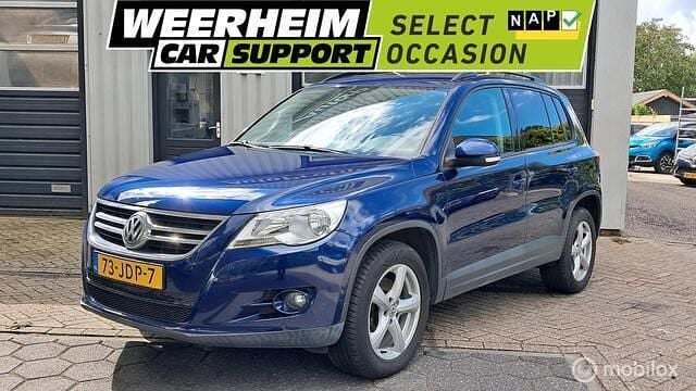 Blauw Gebruikt 2009 VW Tiguan Trendline SUV | € 8.750 (Eerlijke prijs) - Afbeelding 1/4
