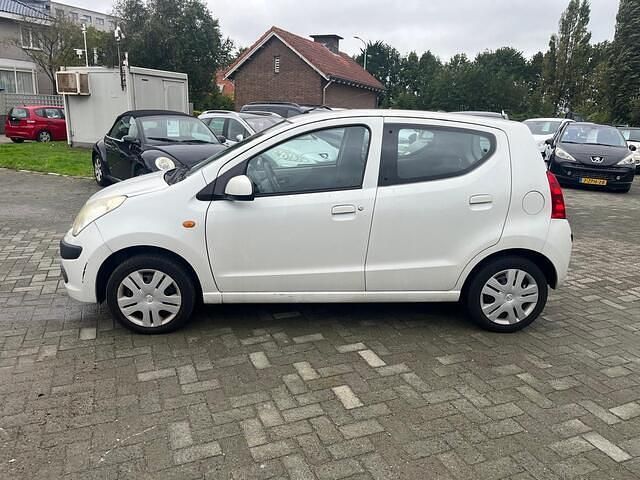 Occasion Nissan Pixo Acenta 68 PK (50 kW) 2011 Wit Hatchback