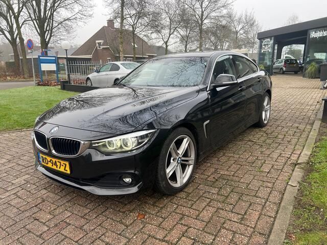 Occasion BMW 418 Executive 136 PK (100 kW) 2017 Zwart Coupé