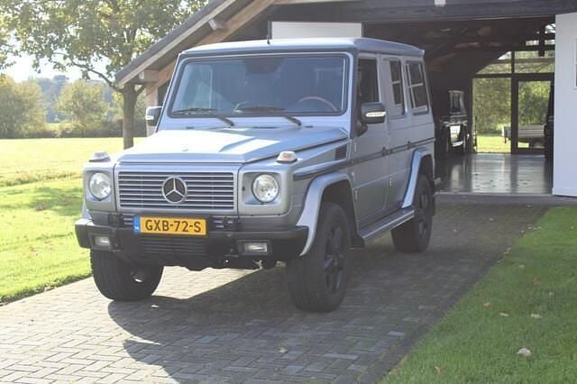 Grijs Gebruikt 2006 Mercedes G500 SUV | € 45.900 (Goede deal) - Afbeelding 1/4