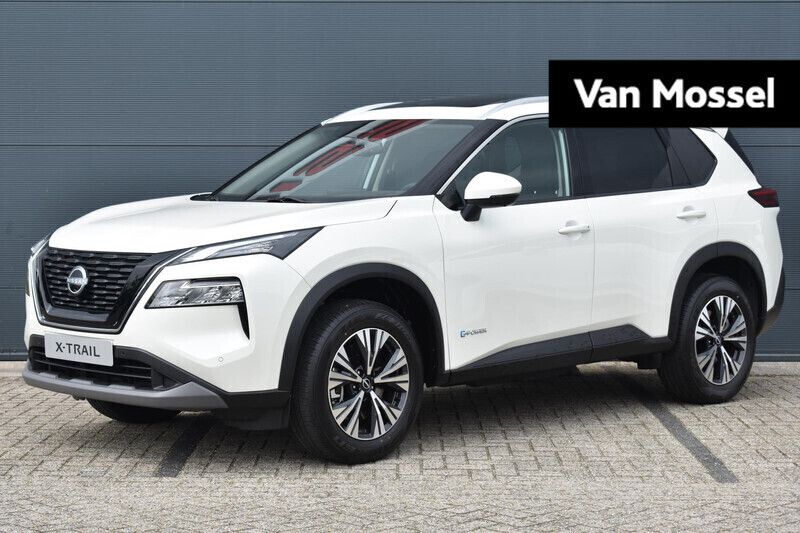 Wit Nieuw 2024 Nissan X-Trail 360º SUV | € 47.359 - Afbeelding 1/4