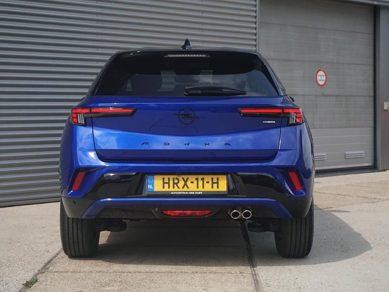 Occasion Opel Mokka Ultimate 145 PK (106 kW) 2025 Blauw SUV