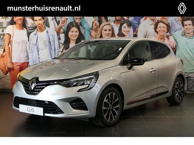Gris platine d69 (licht grijs metallic) Gebruikt 2023 Renault Clio V Techno Hatchback | € 16.495 (Eerlijke prijs) - Afbeelding 1/4