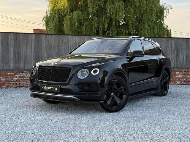 Zwart Occasion 2017 Bentley Bentayga SUV | € 94.990 - Afbeelding 1/4