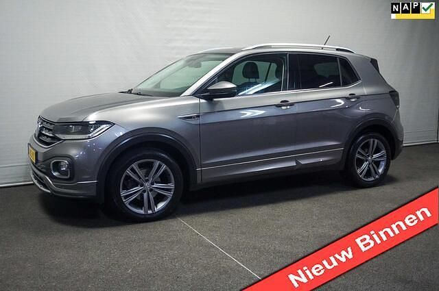 Grijs Gebruikt 2020 VW T-Cross Business SUV | € 17.900 (Iets duurder) - Afbeelding 1/4