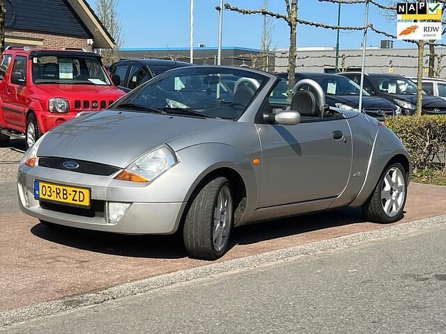 Grijs Gebruikt 2005 Ford StreetKa Cabriolet | € 2.850 (Eerlijke prijs) - Afbeelding 1/4