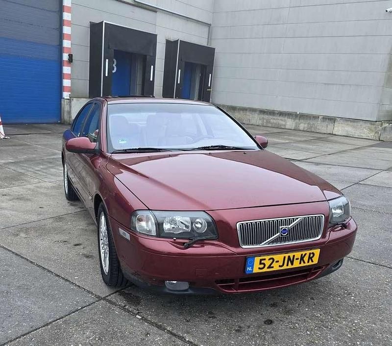 Occasion Volvo S80 272 PK (200 kW) 2002 Rood Sedan