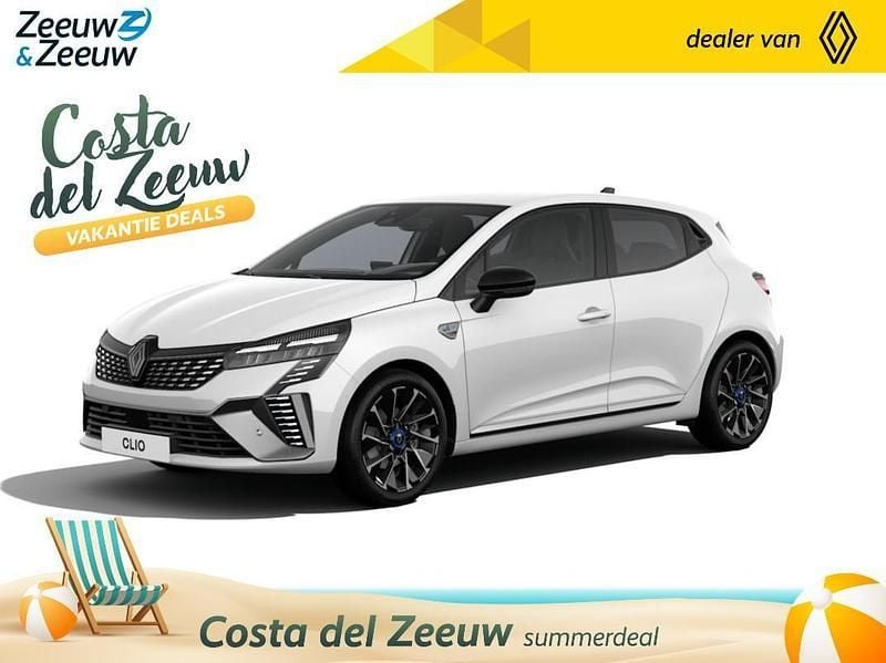 Blanc glacier Nieuw 2025 Renault Clio V Esprit Alpine Hatchback | € 29.390 (Goede deal) - Afbeelding 1/4