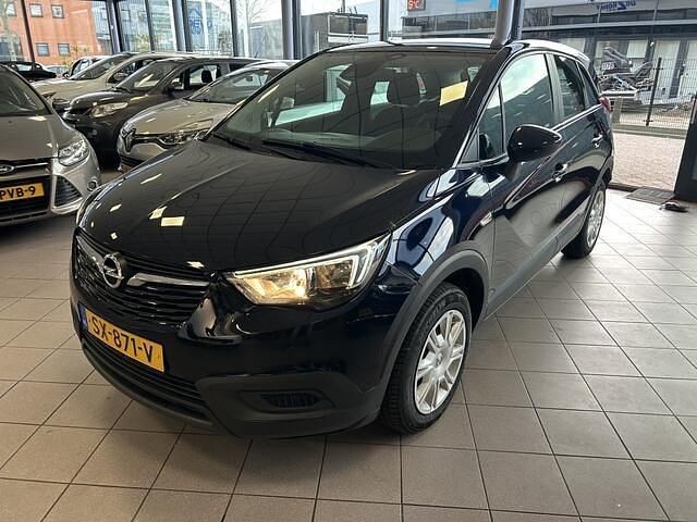 Blauw (metallic) Gebruikt 2018 Opel Crossland X SUV | € 8.850 (Super prijs) - Afbeelding 1/3